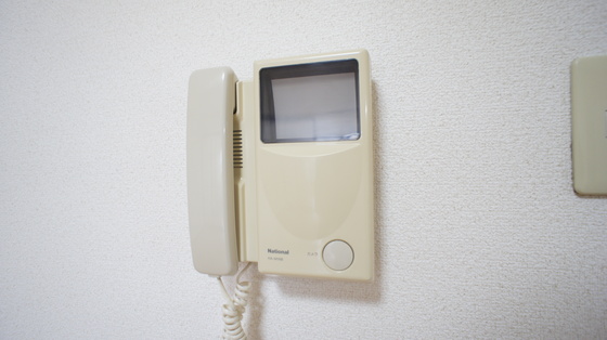 セキュリティ　カメラ付きインターホン
