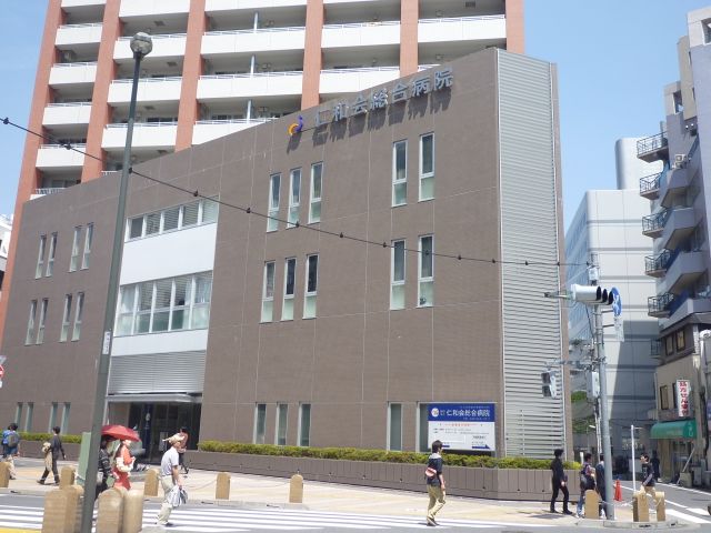 銀行　仁和会総合病院（銀行）まで630m