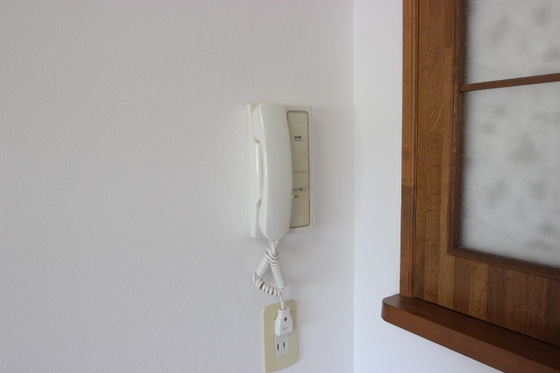 セキュリティ　※別部屋の写真です