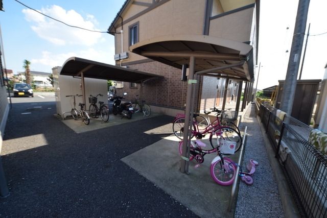 その他共有部分　駐輪場♪