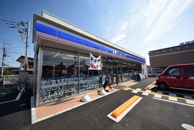 コンビニ　ローソン川越街道新河岸店（コンビニ）まで346m