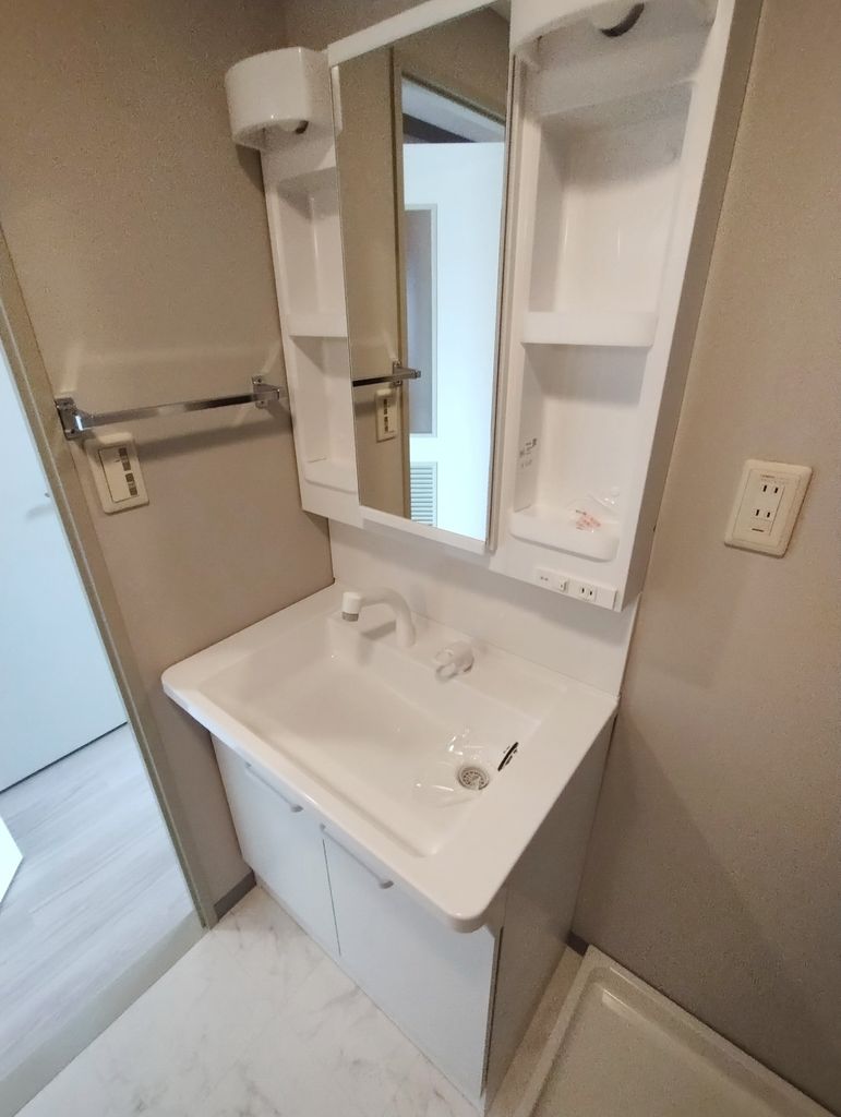 洗面設備　洗面