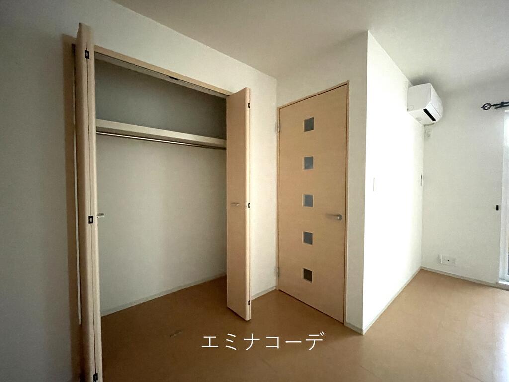 収納　LDKの収納は活躍しそうです。