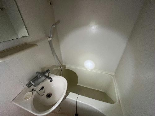 バス・シャワールーム　シングルレバー設置