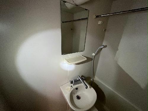 洗面設備　シングルレバー設置