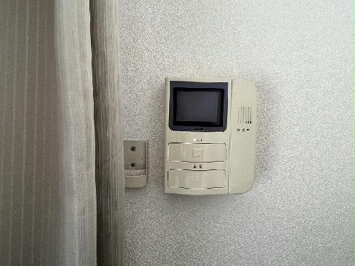 セキュリティ　モニターホン標準設置