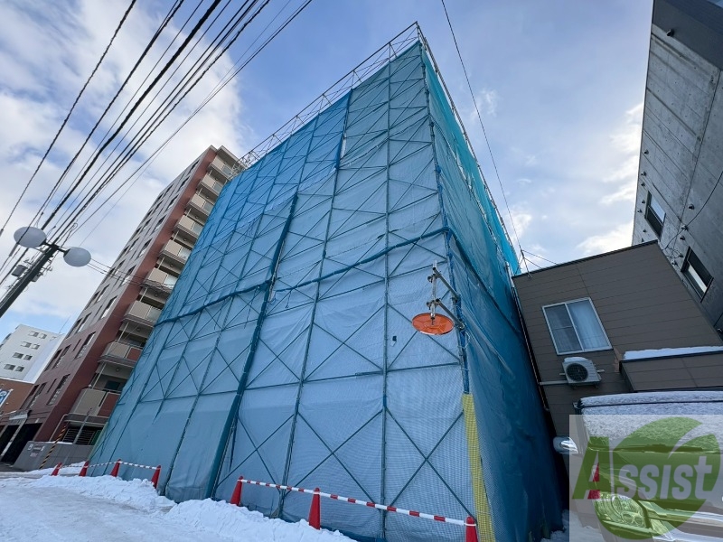 建物外観　札幌市中央区北二条東「アルファスクエアＮ２」
