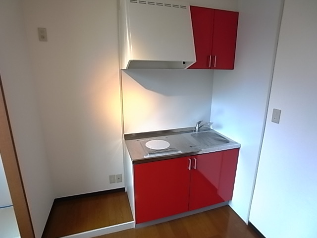 キッチン　ＩＨシステムキッチン。