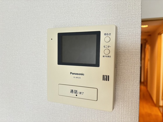 セキュリティ　カメラ付きインターホン