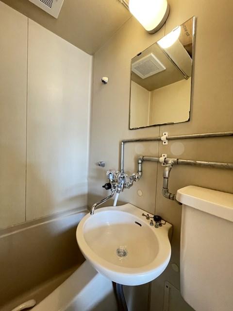 洗面設備　洗面・脱衣