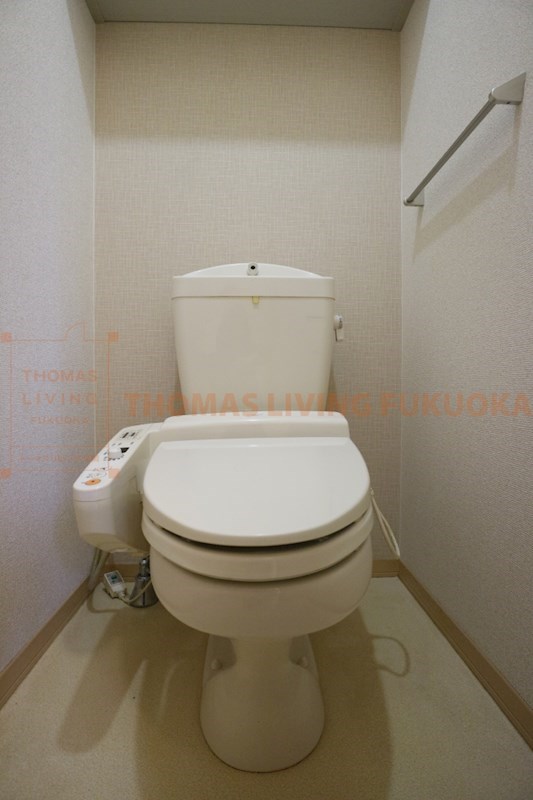 トイレ　福岡・佐賀のお部屋探しはトーマスリビングまで