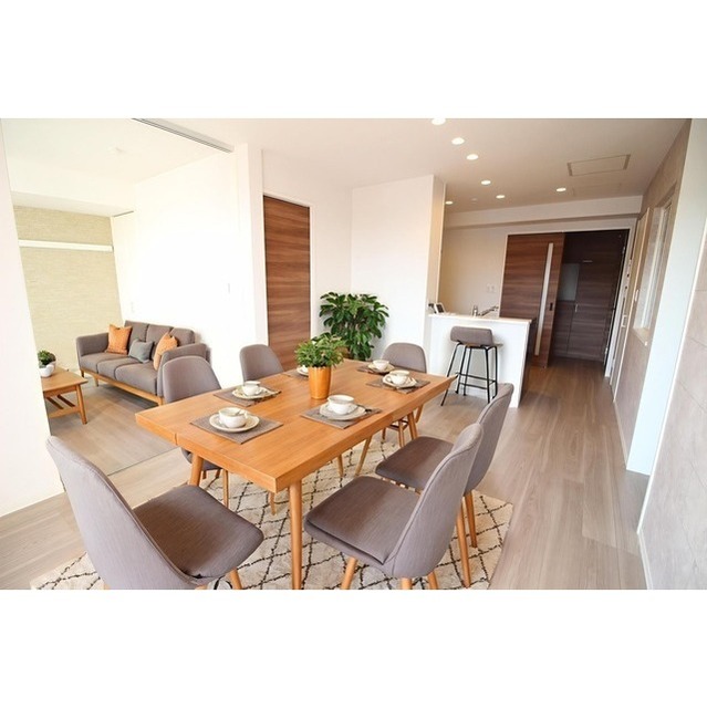 居室・リビング　写真内の家具・家電はＡＩイメージです。