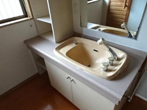 洗面設備　洗面