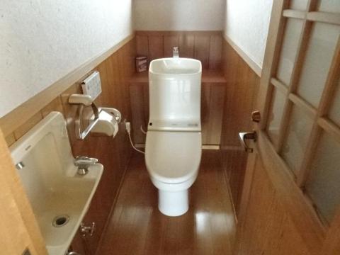 トイレ　トイレ