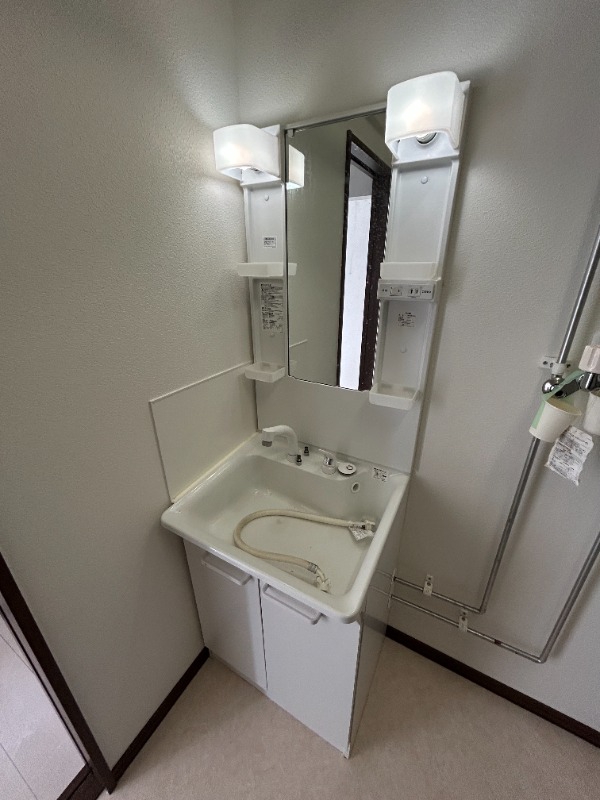 洗面設備　洗面・脱衣