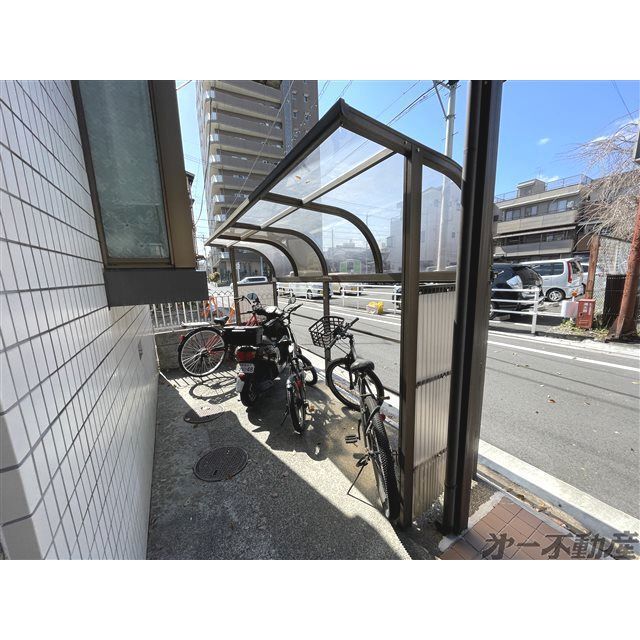 その他共有部分　駐輪場