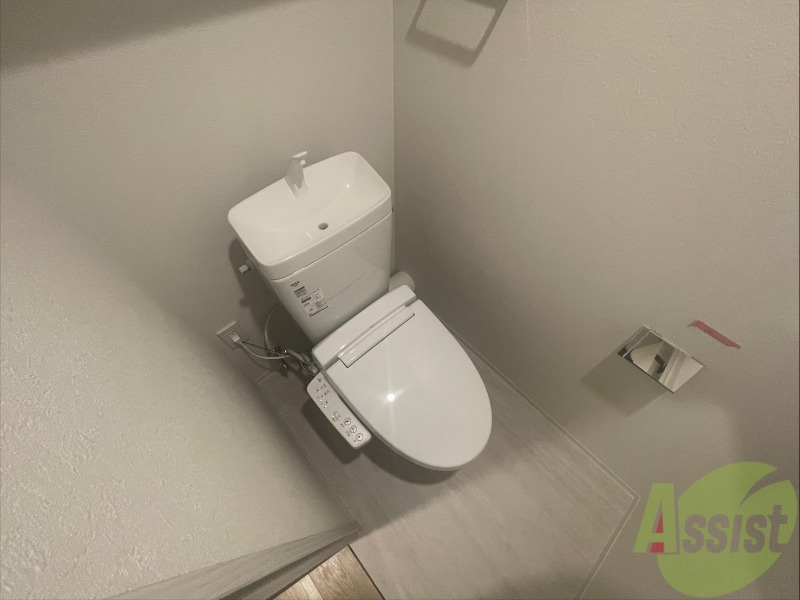 トイレ　トイレです。ウォシュレット付を探している方、おすすめです！