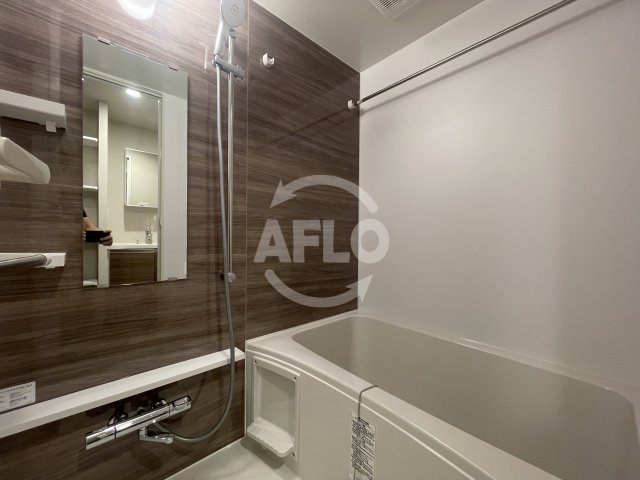 バス・シャワールーム　リビオメゾン新大阪　浴室