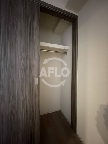 収納　リビオメゾン新大阪　　クローゼット