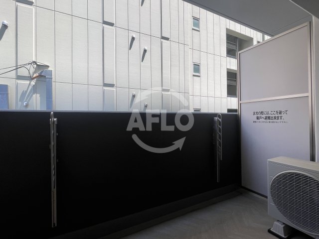 バルコニー　リビオメゾン新大阪　バルコニー