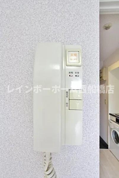 セキュリティ　別部屋参考写真です。