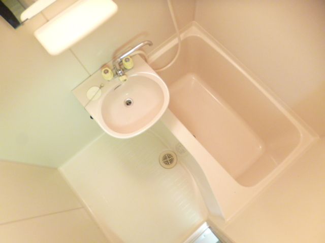 眺望　★バスルーム上から★