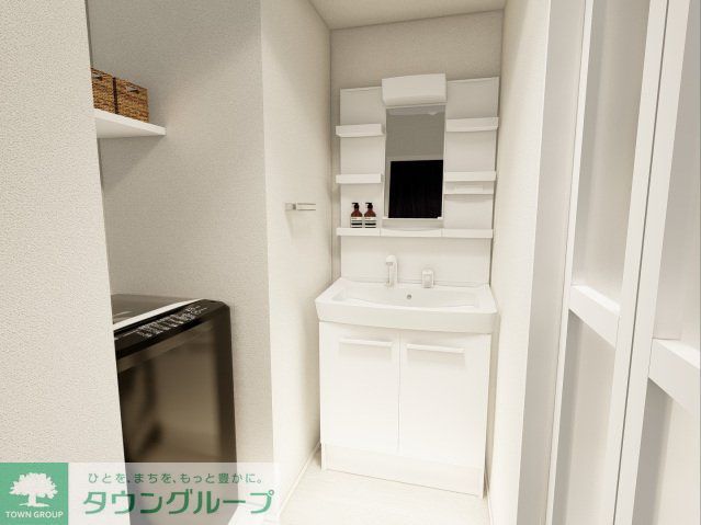 洗面設備　お部屋探しは株式会社　タウンハウジング　までお気軽にお問合…