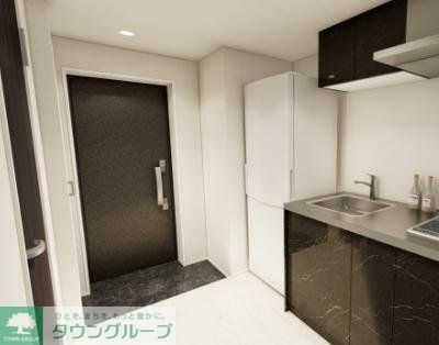 玄関　お部屋探しは株式会社　タウンハウジング　までお気軽にお問合…