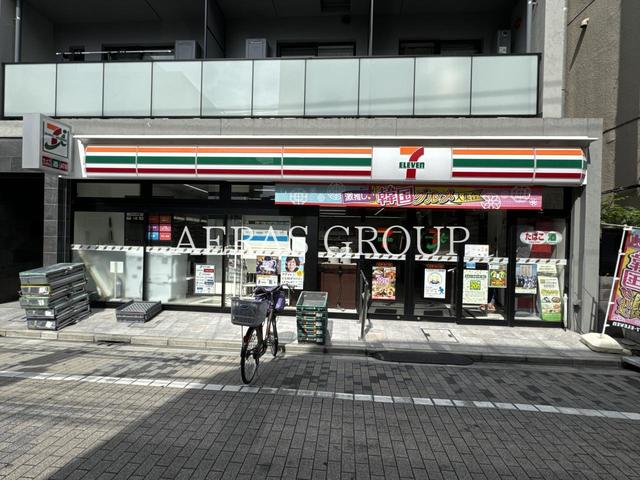 コンビニ　セブン-イレブン 北区東十条４丁目店（コンビニ）まで150m