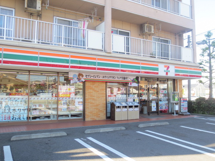 コンビニ　セブンイレブン 藤沢湘南台２丁目店（コンビニ）まで518m
