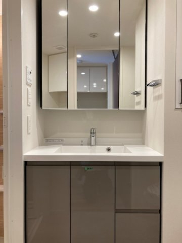 洗面設備　参考写真です