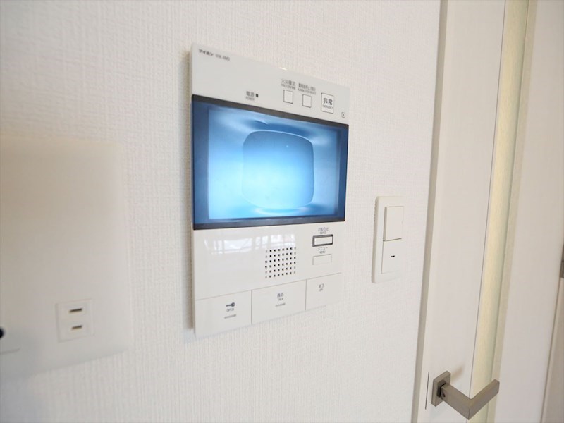 セキュリティ　ＴＶモニター付インターホン