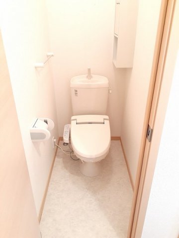 トイレ　トイレです