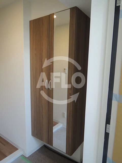 収納　アベニール四天王寺　シューズボックス