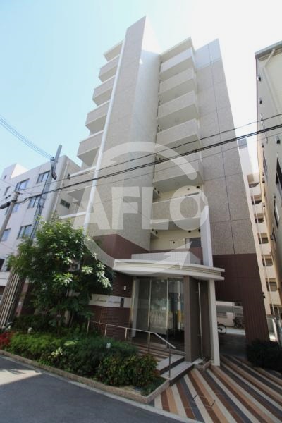 建物外観　アベニール四天王寺　外観