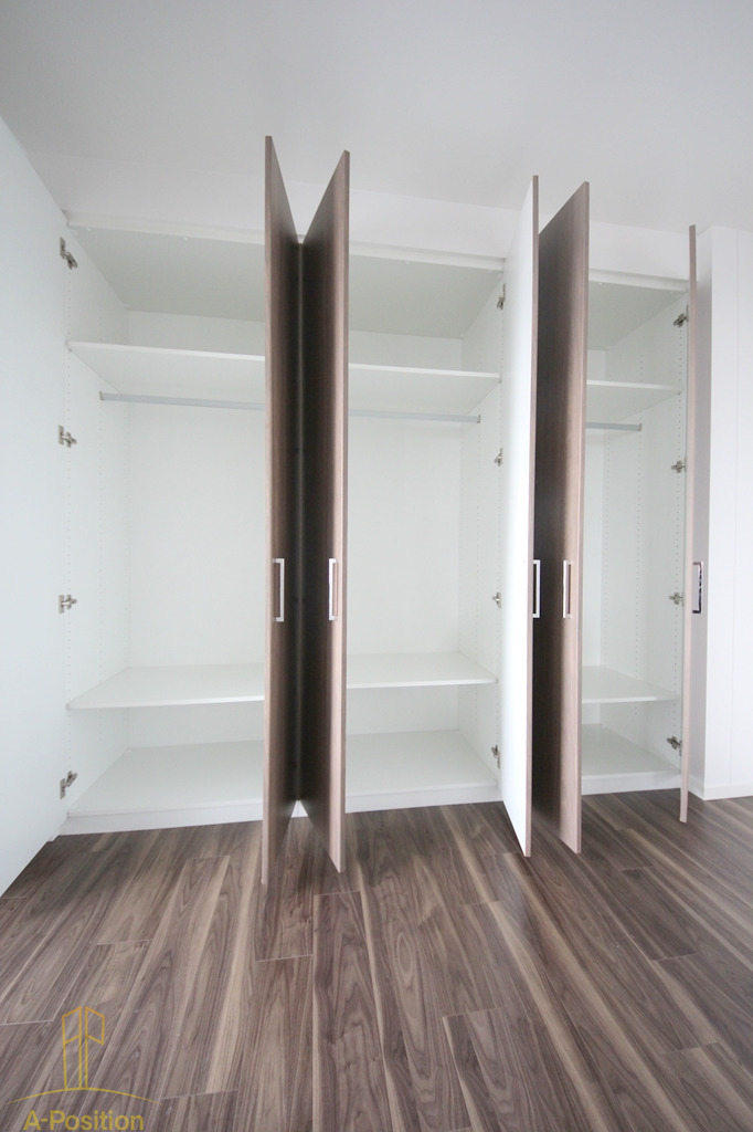 収納　リバーサイドタワー中之島