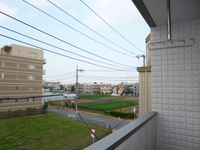 バルコニー　★見晴らしの良いバルコニー★