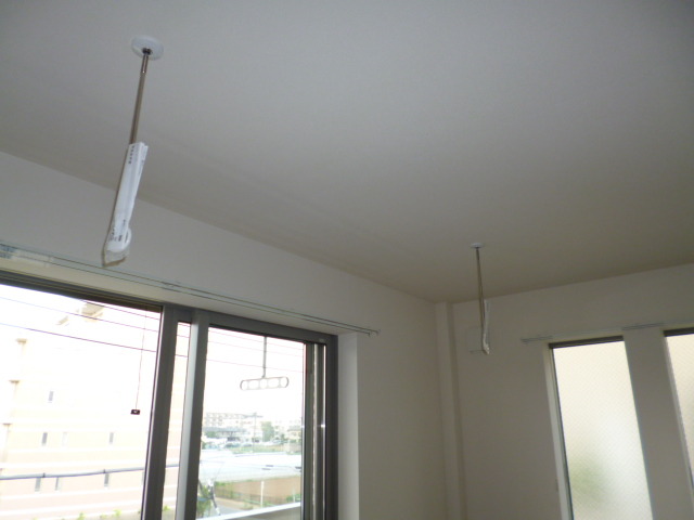 その他　★室内物干しフック★