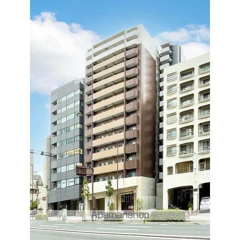 ハーモニーレジデンス門前仲町の外観写真