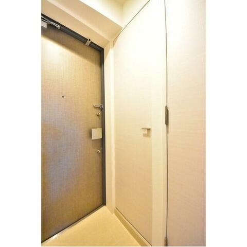 玄関　シューズボックス付きの玄関♪