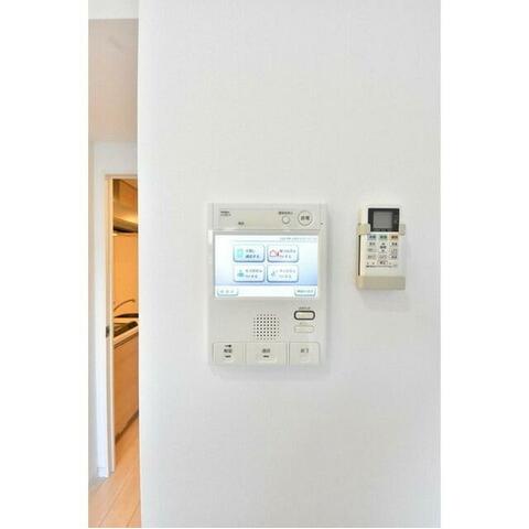 セキュリティ　モニタ付きインターホンで安心♪