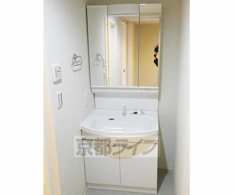 洗面設備　３点セパレート