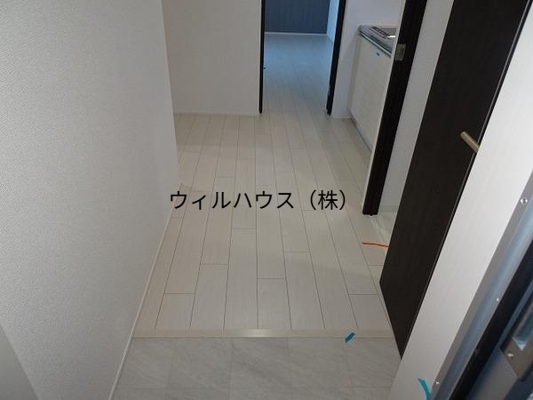 玄関　同型使用写真