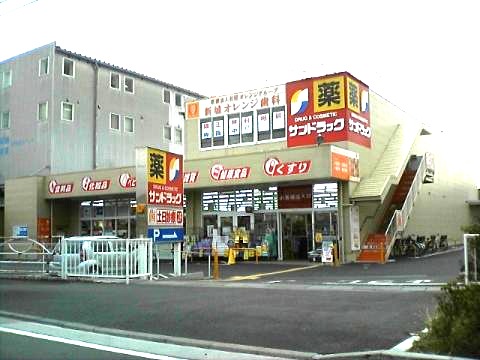 ドラックストア　サンドラッグ 川崎宮内店（ドラッグストア）まで1119m