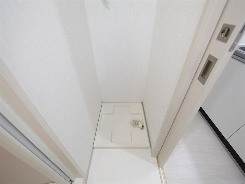その他　脱衣所　室内洗濯機置き場