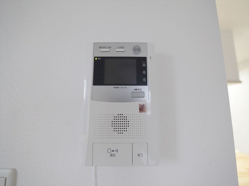セキュリティ　ＴＶモニター付インターホン