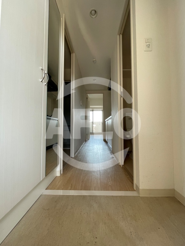 玄関　クローバー・グランデ長居公園　玄関