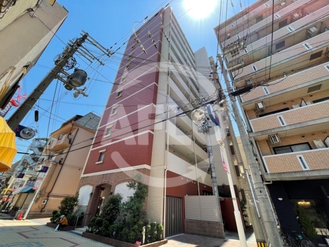 建物外観　クローバー・グランデ長居公園　外観