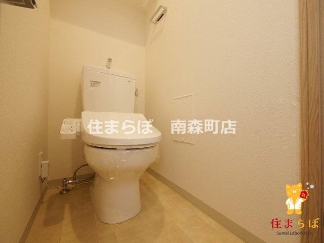 トイレ　「“丁度いい”って、研究では一番難しいんです。」