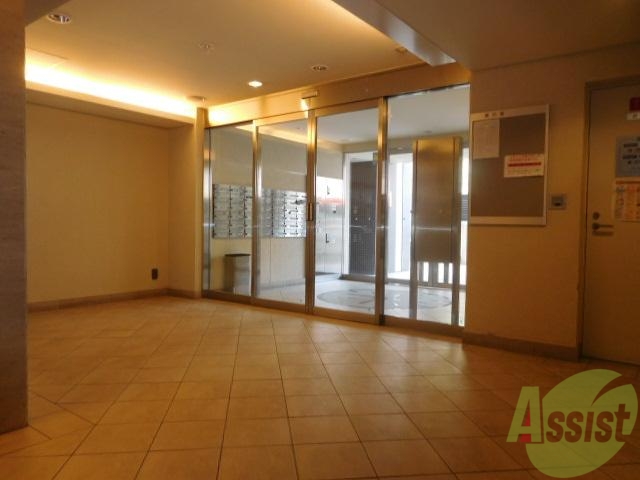 ロビー　ホテルのようなロビーです。